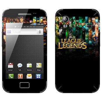   «League of Legends »   Samsung Galaxy Ace