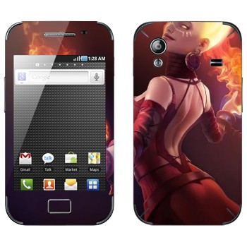   «Lina  - Dota 2»   Samsung Galaxy Ace