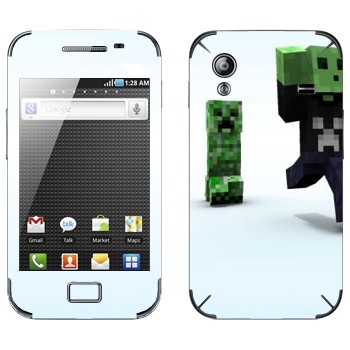   «Minecraft »   Samsung Galaxy Ace