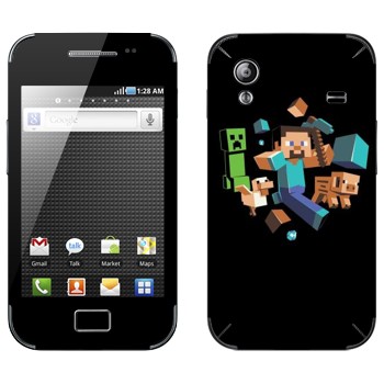   «Minecraft»   Samsung Galaxy Ace