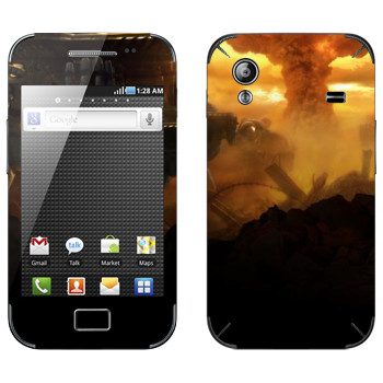   «Nuke, Starcraft 2»   Samsung Galaxy Ace
