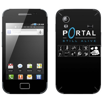   «Portal - Still Alive»   Samsung Galaxy Ace