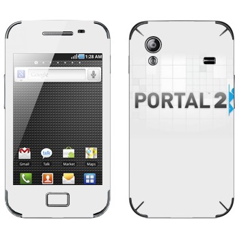   «Portal 2    »   Samsung Galaxy Ace