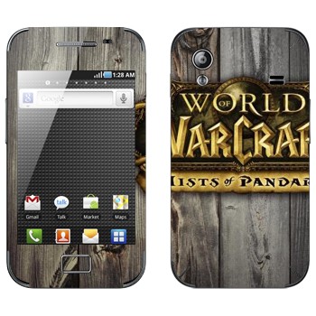   «World of Warcraft : Mists Pandaria »   Samsung Galaxy Ace