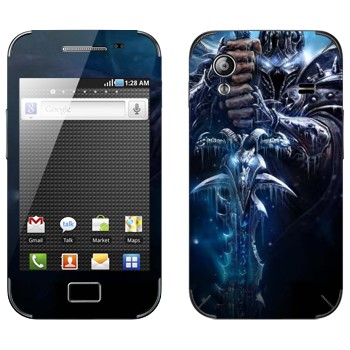   «World of Warcraft :  »   Samsung Galaxy Ace