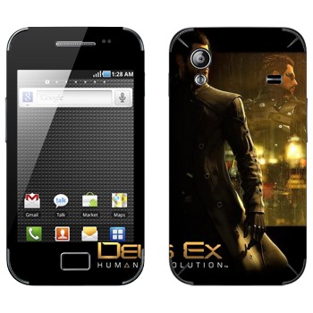   «  - Deus Ex 3»   Samsung Galaxy Ace