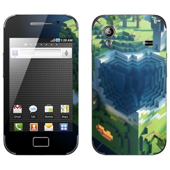   « Minecraft»   Samsung Galaxy Ace