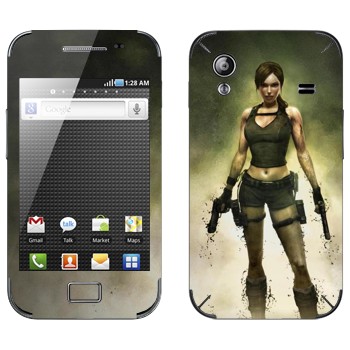   «  - Tomb Raider»   Samsung Galaxy Ace