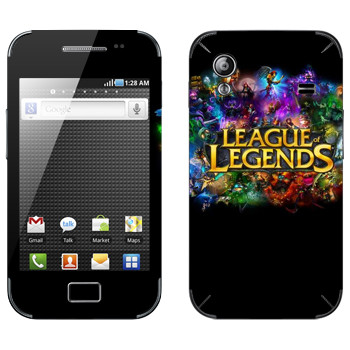   « League of Legends »   Samsung Galaxy Ace