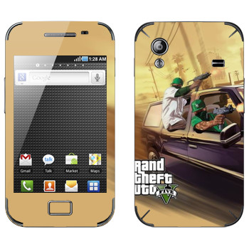   «   - GTA5»   Samsung Galaxy Ace