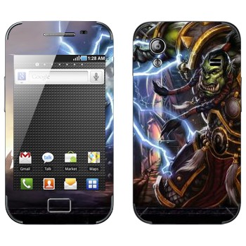   « - World of Warcraft»   Samsung Galaxy Ace