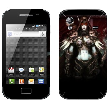   «  - World of Warcraft»   Samsung Galaxy Ace