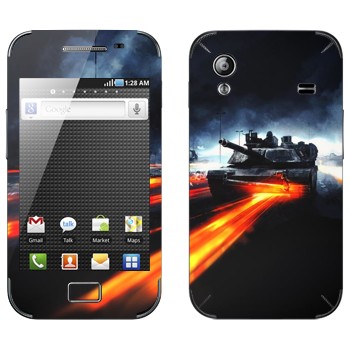   «  - Battlefield»   Samsung Galaxy Ace