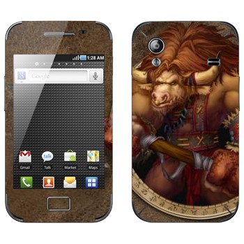   « -  - World of Warcraft»   Samsung Galaxy Ace