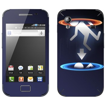   « - Portal 2»   Samsung Galaxy Ace