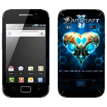   «    - StarCraft 2»   Samsung Galaxy Ace