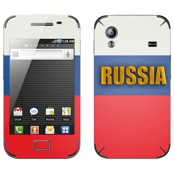   «Russia»   Samsung Galaxy Ace