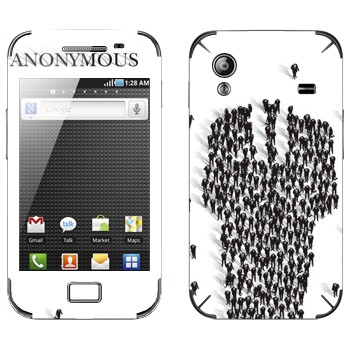   «Anonimous»   Samsung Galaxy Ace