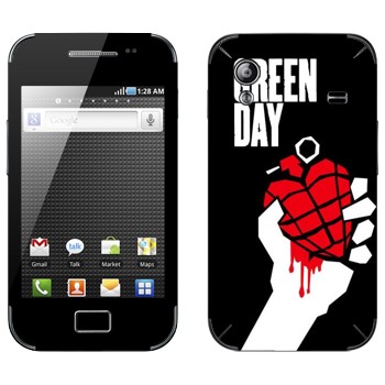   « Green Day»   Samsung Galaxy Ace
