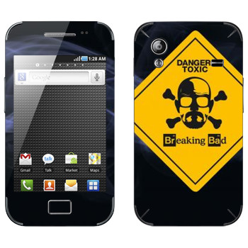   «Danger: Toxic -   »   Samsung Galaxy Ace
