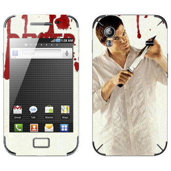   «Dexter»   Samsung Galaxy Ace