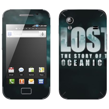   «Lost : The Story of the Oceanic»   Samsung Galaxy Ace