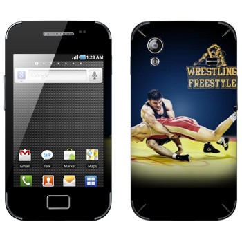   «Wrestling freestyle»   Samsung Galaxy Ace