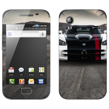   «Dodge Viper»   Samsung Galaxy Ace