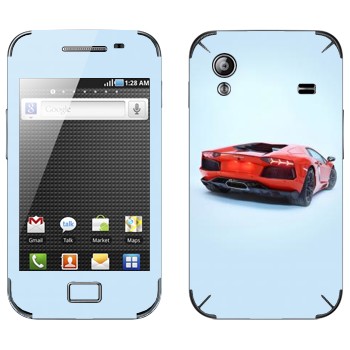   «Lamborghini Aventador»   Samsung Galaxy Ace