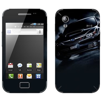   «Subaru Impreza STI»   Samsung Galaxy Ace