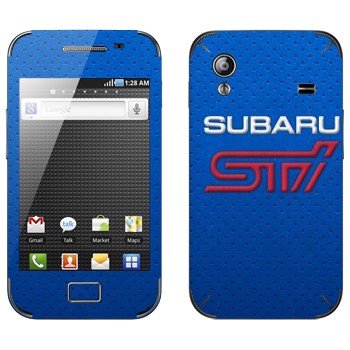   « Subaru STI»   Samsung Galaxy Ace