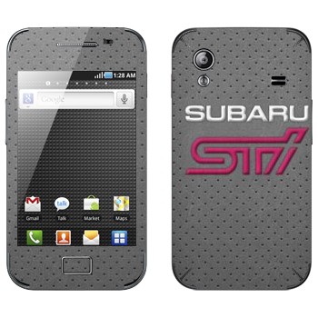   « Subaru STI   »   Samsung Galaxy Ace