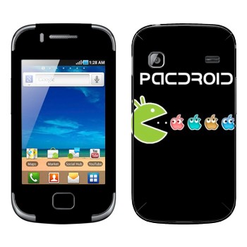   «Pacdroid»   Samsung Galaxy Gio