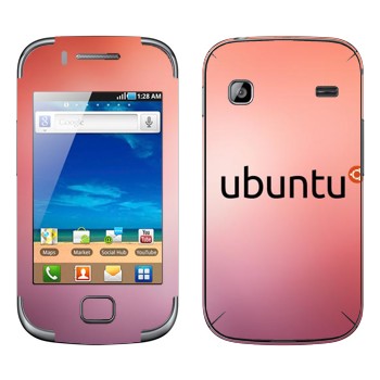   «Ubuntu»   Samsung Galaxy Gio