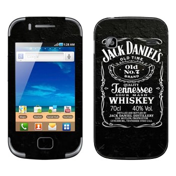  «Jack Daniels»   Samsung Galaxy Gio
