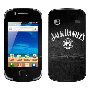  «  - Jack Daniels»   Samsung Galaxy Gio