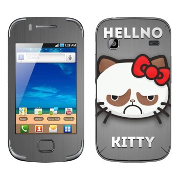   «Hellno Kitty»   Samsung Galaxy Gio
