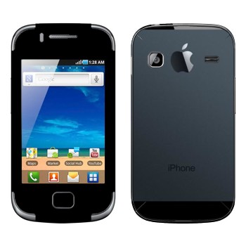   «- iPhone 5»   Samsung Galaxy Gio