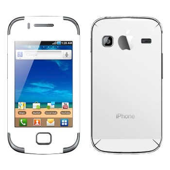   «   iPhone 5»   Samsung Galaxy Gio