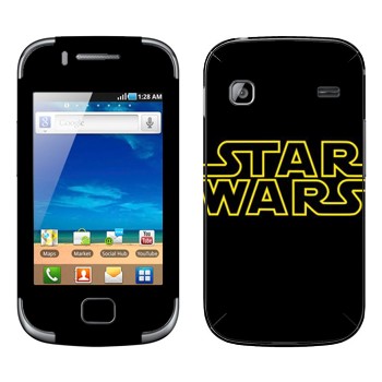   « Star Wars»   Samsung Galaxy Gio
