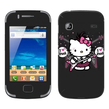   «Kitty - I love punk»   Samsung Galaxy Gio