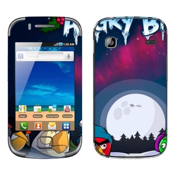   «Angry Birds »   Samsung Galaxy Gio