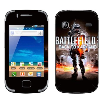   «Battlefield: Back to Karkand»   Samsung Galaxy Gio
