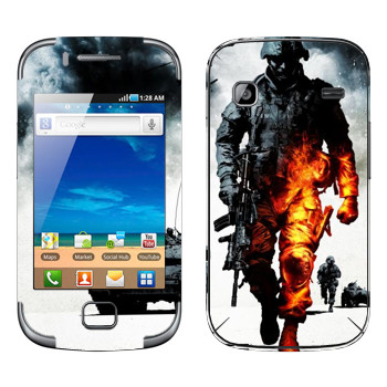   «Battlefield: Bad Company 2»   Samsung Galaxy Gio