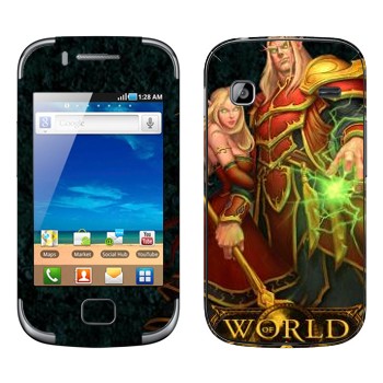   «Blood Elves  - World of Warcraft»   Samsung Galaxy Gio