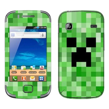   «Creeper face - Minecraft»   Samsung Galaxy Gio