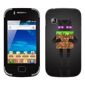   «Enderman - Minecraft»   Samsung Galaxy Gio