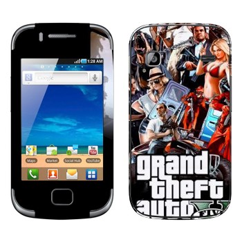   «Grand Theft Auto 5 - »   Samsung Galaxy Gio