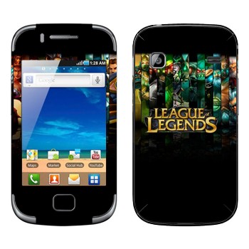   «League of Legends »   Samsung Galaxy Gio