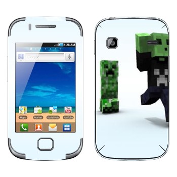   «Minecraft »   Samsung Galaxy Gio